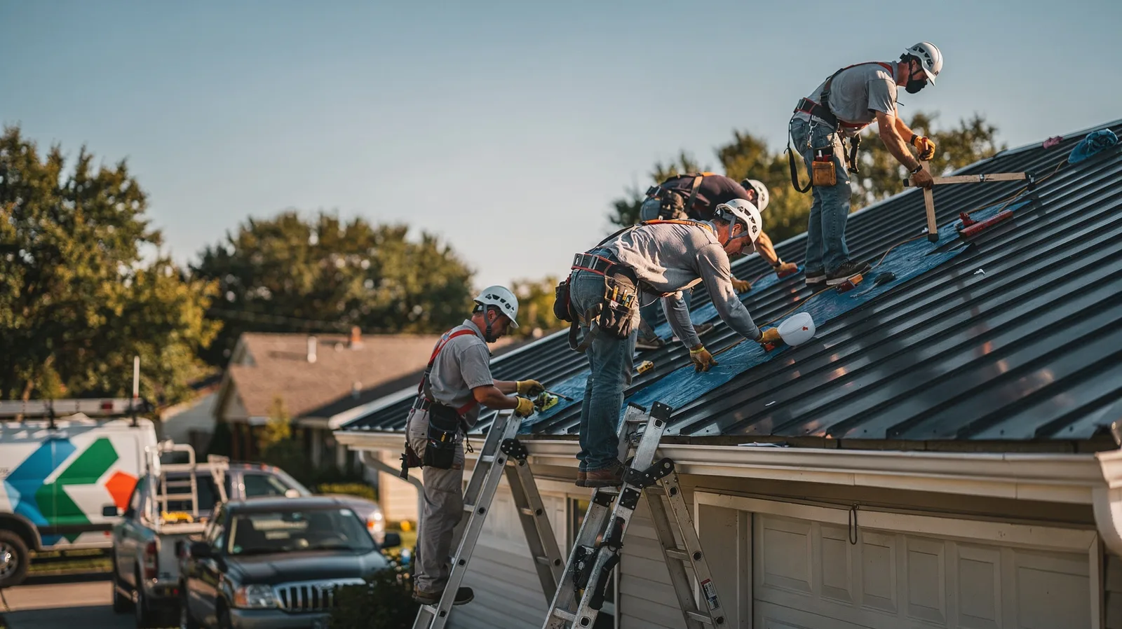 Metal Roof Installation in Schaumburg, IL near me